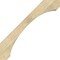 Ekena Millwork 6"W x 42"D x 42"H Legacy Rough Sawn Knee Brace, Douglas Fir BRC06X42X42LEC00RDF - alternate 3